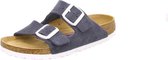 Birkenstock - Arizona SFB Gunmetal narrow Suede - maat 38