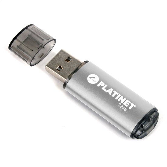 Platinet PMFE32S USB flash drive 32GB zilver | bol.com