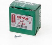 Spax Spaanplaat CK Verzinkt Torx 3.0 x 12 - 200 stuks