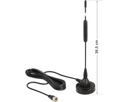 DAB+ Antenne met F (m) connector - 0 dBi - 2 meter