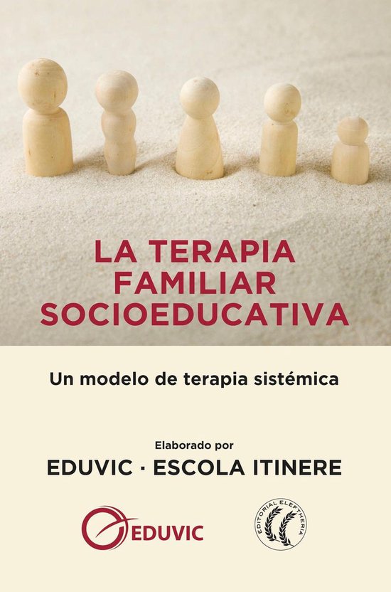 La terapia familiar socioeducativa - cover