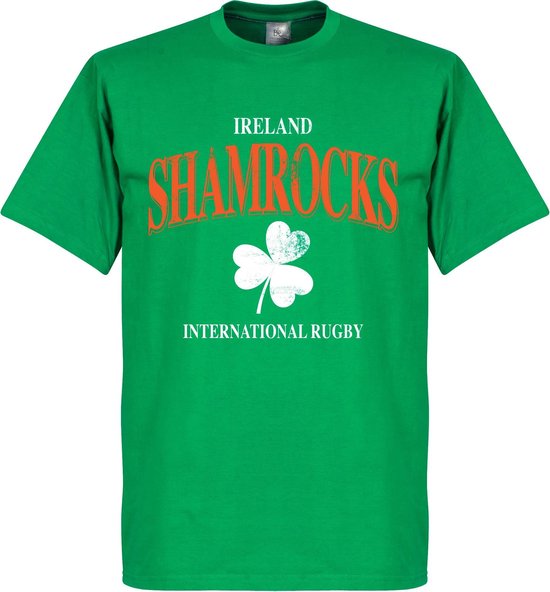 Ierland Rugby T-Shirt - Groen - XS