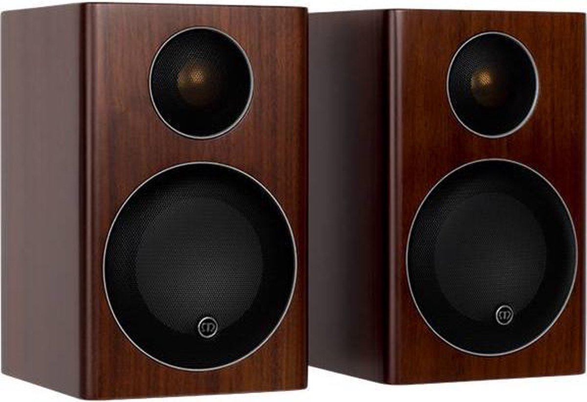 Monitor Audio Radius 90 - SatelietLuidspreker - Walnoot (per paar)