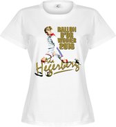 Ada Hegerberg Ballon d'Or Winner T-Shirt - Wit - Dames - XL