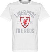 Liverpool Established T-Shirt - Wit - S