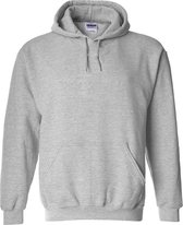 Bella - Unisex Poly-Cotton Full Zip Hoodie - Heather Forest - S