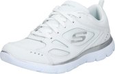 Skechers Summits Suited dames sneakers - Wit - Maat 40