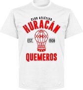 CA Huracan Established T-Shirt - Wit - 4XL