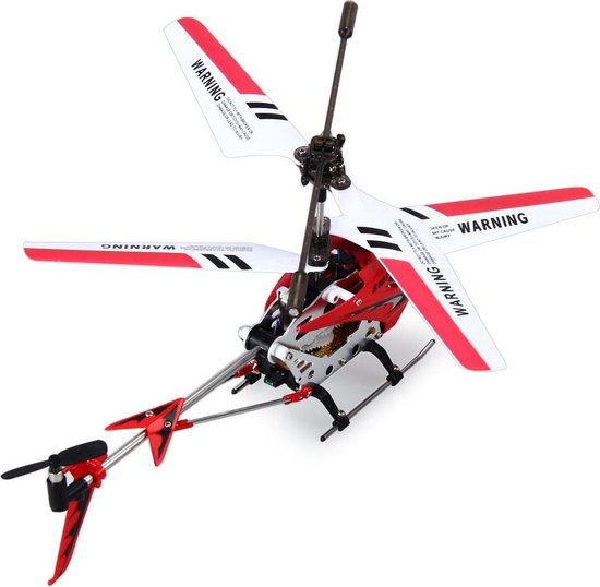 som muziek Jong RC Helicopter Syma S107G Rood | bol.com