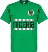 Nigeria Team T-Shirt - Groen - XL