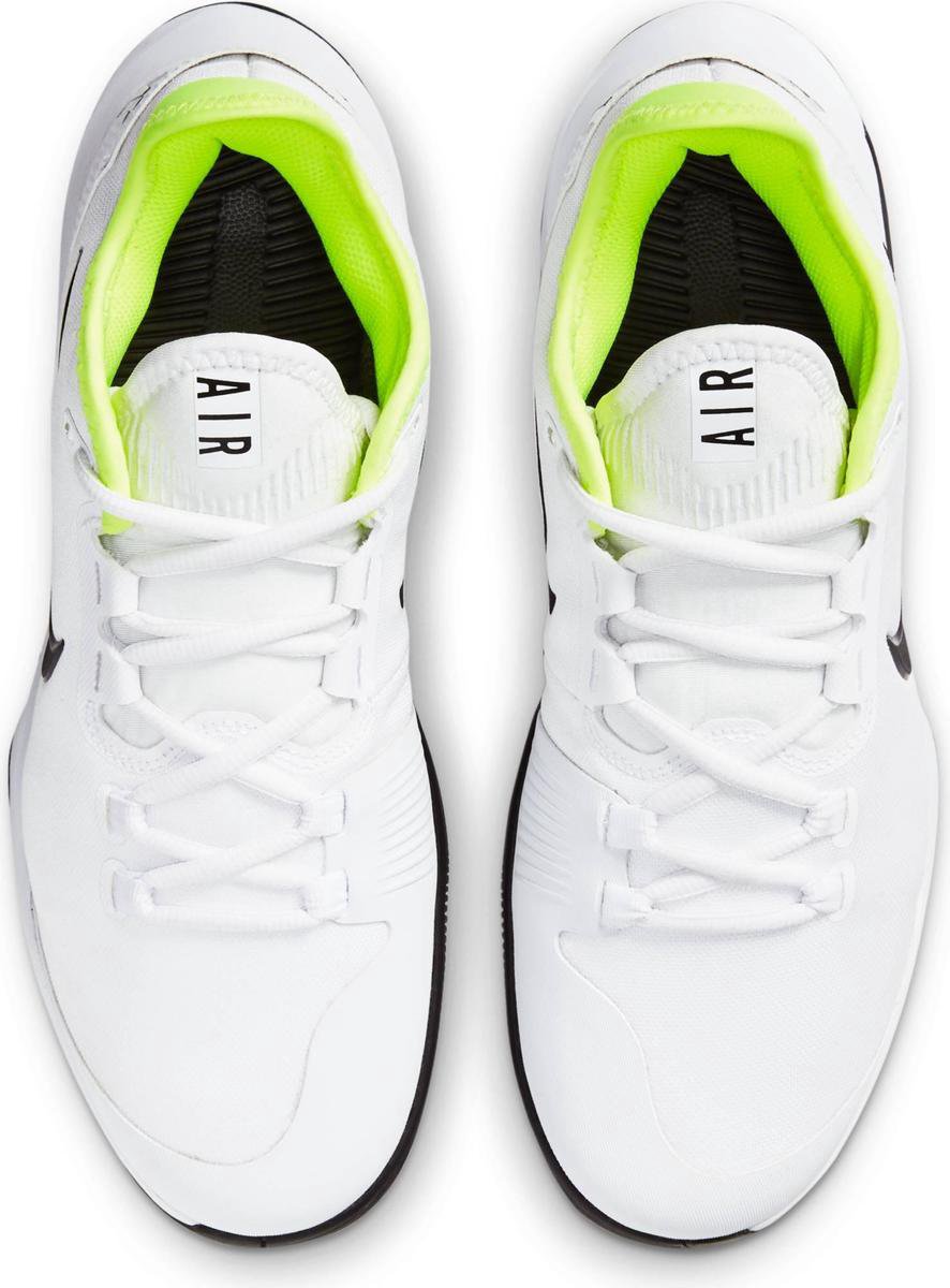 Nike Court Air Max Wildcard Heren Sportschoenen - White/Black-Volt - Maat  42.5 | bol.com