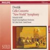 Dvořák: Cello Concerto; "New World" Symphony