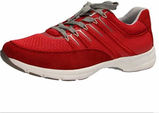 Gabor Dames Lage sneakers - rood - Maat 38