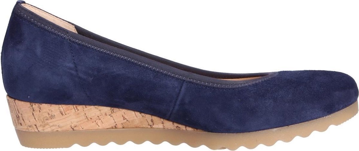 Gabor Comfort sleehak pumps blauw - Maat 40 | bol.com