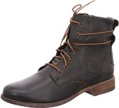 Josef Seibel SIENNA 63 - Volwassenen VeterlaarzenHalf-hoge schoenen - Kleur: Groen - Maat: 42