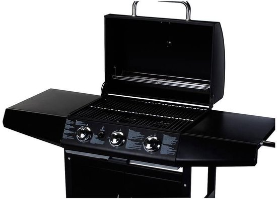 | Vaggan EtiQetz Buitenkeuken Deluxe 3 pits Vaggan gas barbecue grill 3 pits | Blokker