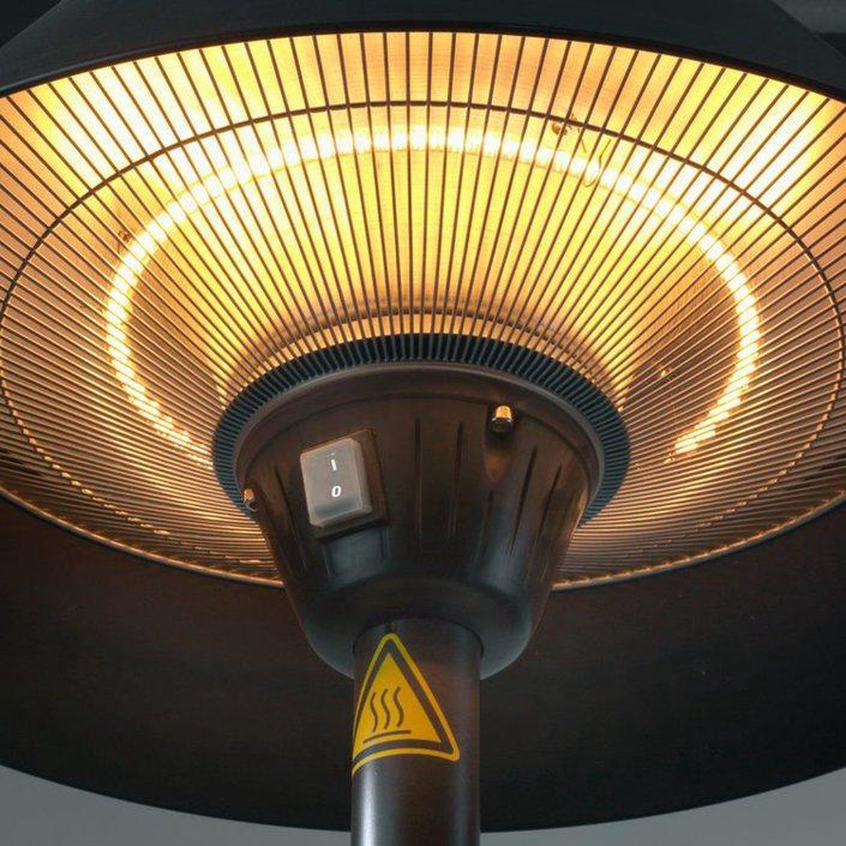 Eurom PD1500T - Halogen tabletop patio heater