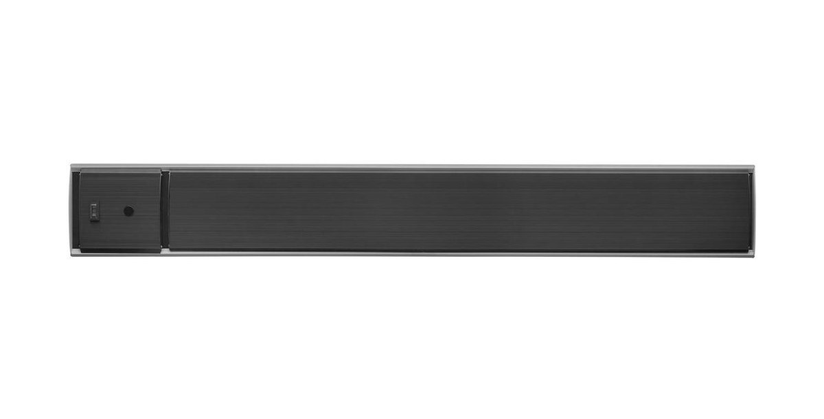 Bol.com Euromac EUROM Outdoor Heatpanel RC Infrarood Terrasverwarmer 1800 W + afstandsbediening aanbieding