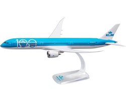 KLM Boeing 787-10 modelvliegtuig - 100 jaar KLM