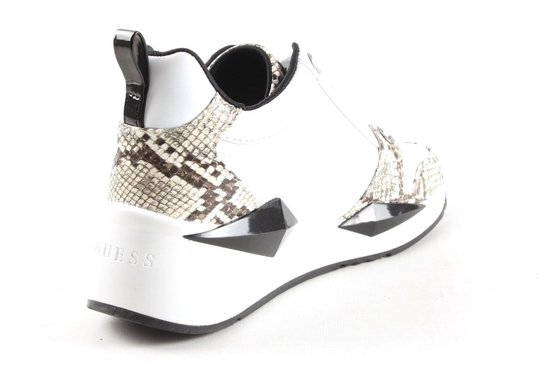 Guess Tallyn/Active Lady/Leather Lik Dames Sneakers - Wit-Zwart - Maat 37 |  bol.com