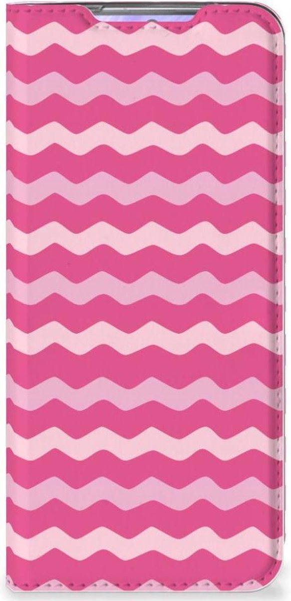 Samsung Galaxy S20 Hoesje met Magneet Waves Pink