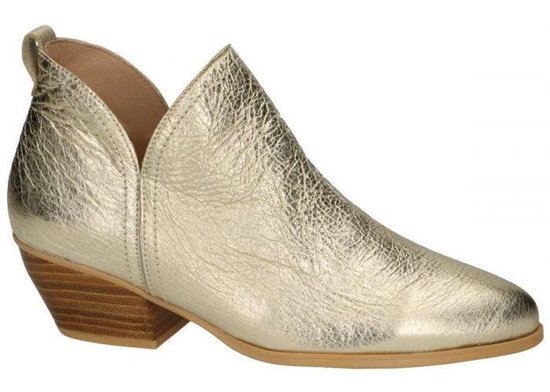Wonders -Dames - goud - enkellaarzen - maat 41 | bol.com