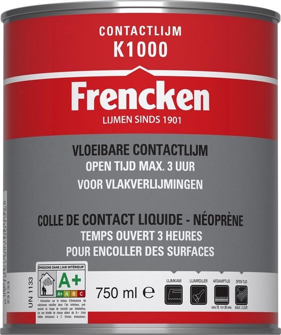 Frencken Contaktlijm - 750 ml | bol.com