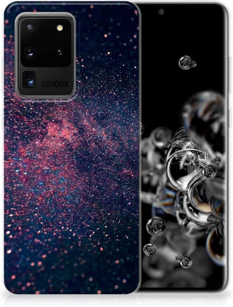 Samsung Galaxy S20 Ultra TPU Hoesje Stars
