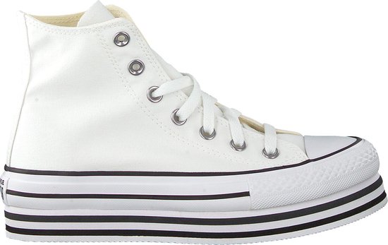 Converse All Stars Chuck Taylor Eva Lift-Hi 564485C Wit-39 Converse All Stars Chuck Taylor Eva Lift-Hi 564485C Wit-39