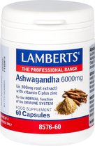 Lamberts - Ashwagandha complex - 60 capsules
