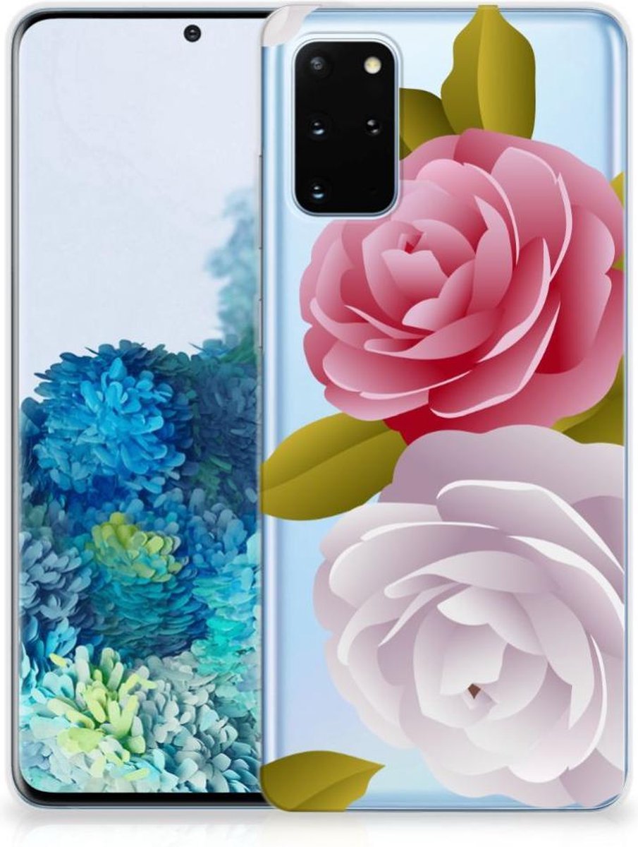 Samsung Galaxy S20 Plus TPU Case Roses