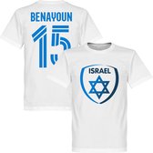 Israel Benayoun Logo T-Shirt - XXXL