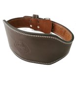 gewichthefriem - lifting belt XL - bodybuildingriem - halterriem