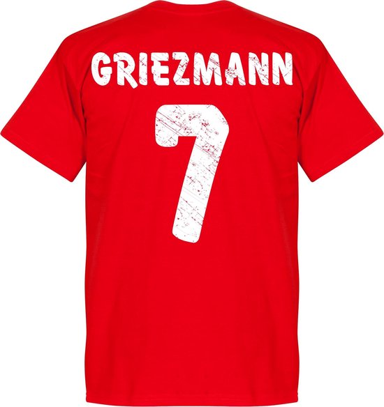 T-shirt Antoine Griezmann Équipe De France - Toutes Tailles - Neuf Sans étiquette - Coton
