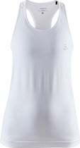 Craft Fuseknit Light Sportshirt Dames - White - Maat XL