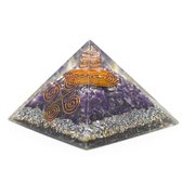 Orgoniet Piramide - Amethist Vastu (70 mm)
