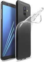 Samsung Galaxy A6 2018 Hoesje Transparant - Siliconen Case