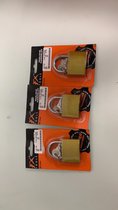 50 mm hangslot - 3 Stuks
