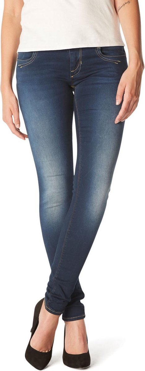 Tripper Lima Dames Skinny Fit Jeans Blauw - Maat W28 X L30 | bol.com