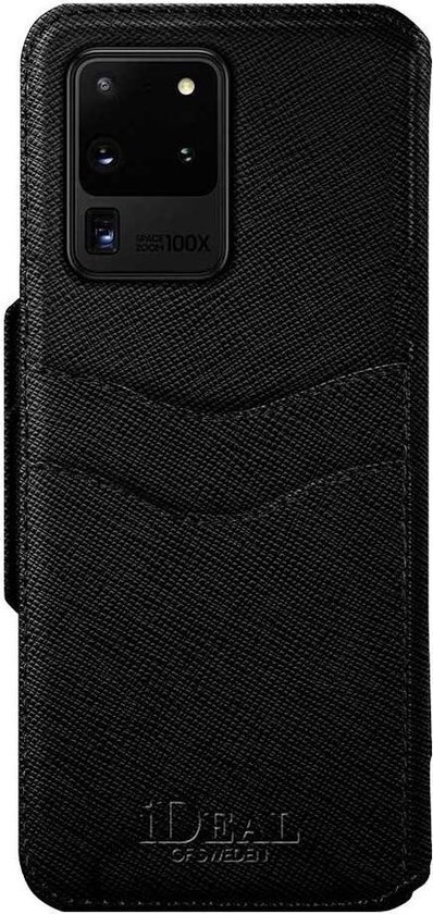 iDeal of Sweden Samsung Galaxy S20 Ultra Fashion Wallet Hoesje Zwart |  bol.com