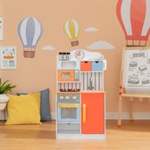 Teamson Kids Houten Speelkeuken Met Accessoires - Kinderspeelgoed - Rollenspel Speelgoed