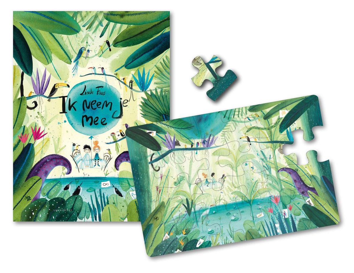 Ik neem je mee (met puzzel), Linde Faas | 9789047711957 | Boeken | bol
