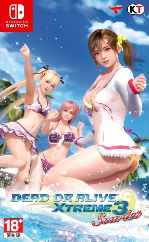 Nintendo Switch DEAD OR ALIVE Xtreme 3 Scarlet (Switch) Dead or Alive Xtreme 3 Scarlet - Switch (Import) | Games | bol