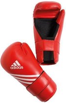 Adidas Semi Contact Gloves Rood (Maat: XXS)