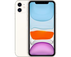 Apple iPhone 11 - 64GB - Wit