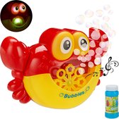 Relaxdays bellenblaasmachine krab - bellenblaas machine - bubble machine - bellenmachine