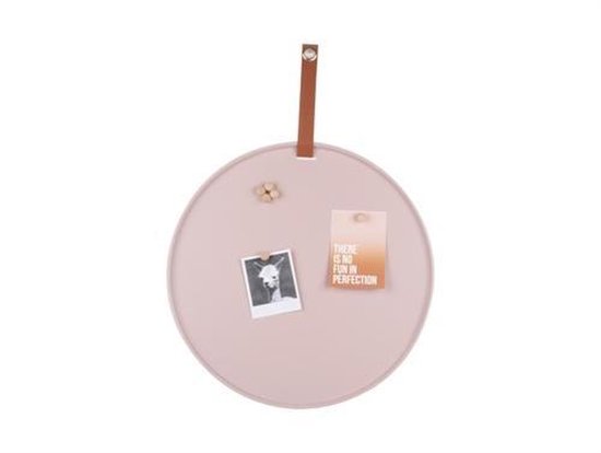 Wanddecoratie - Present Time Magneetbord  - Roze - Present Time