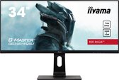 iiyama GB3461WQSU-B1 - 34'' UWQHD Gaming IPS monitor (144Hz, 1ms)