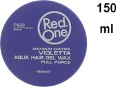 6x RedOne Haarwax – Aqua Hair Wax Violetta