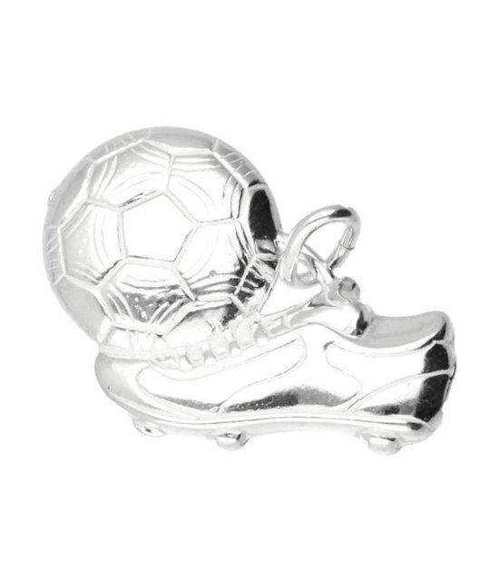 Pendentif chaîne de chaussures de football en argent - grand avec ballon |  bol.com